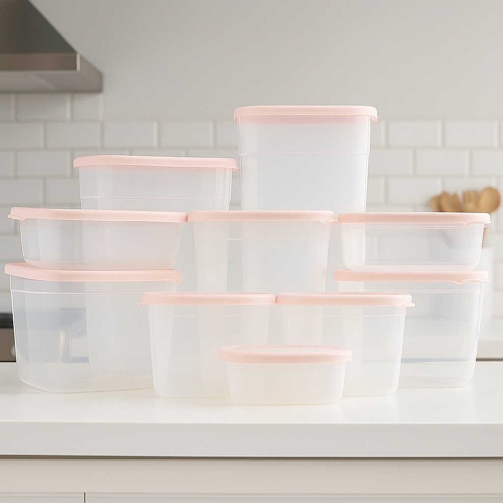 طقم علب مرتفعه ماى فريدج 10قطع روز اكساوير