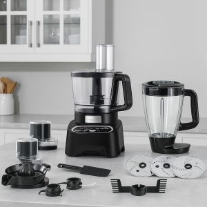 محضر طعام دبل فورس 1000 واط  - اسود - 36 وظيفة مولينكس  FP8268EG