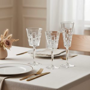 طقم كاس أتنــا  18 قطعة أر سي أر