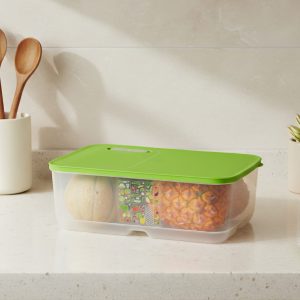 علبه حفظ خضروات فيجي  مستطيله 6.1لتر اكساوير