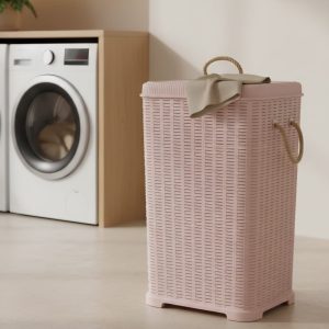 سبت غسيل ريكا روز 60لتر اكسا