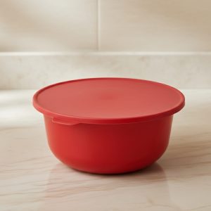 عجانه بالغطاء مقاس 1 لتر أحمر اكسا وير