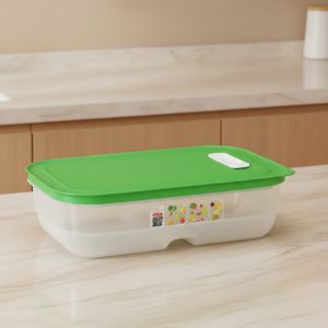 علبه حفظ خضروات فيجي  مستطيله 1.8 لتر اكساوير