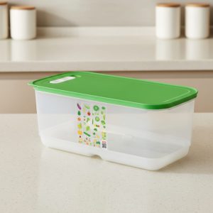 علبه حفظ خضروات فيجي  مستطيله 9.7 لتر اكساوير