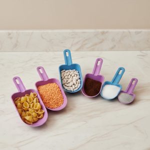 مجموعه معيار 6 مقاسات الوان اكسا وير