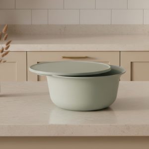 عجانه بالغطاء مقاس 2 لتر مينت اكسا وير