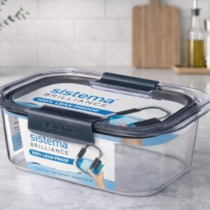 حافظة مانعة للتسريب 920 مل سيستيما