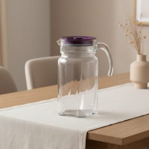 دورق لونا غطاء بنفسجي باشابتشي