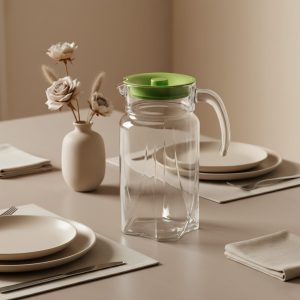 دورق لونا غطاء أخضر باشابتشي