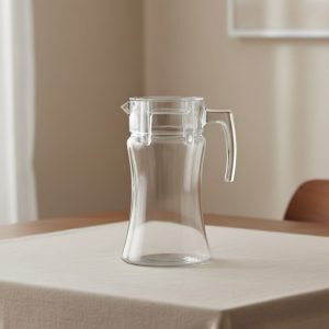 دورق ازور بغطاء شفاف باشابتشي