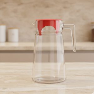 دورق سيتي غطاء أحمر باشابتشي