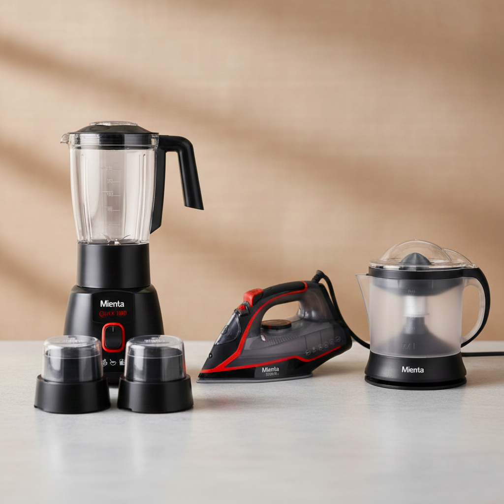 مجموعة ( خلاط+مكواة+عصارة ) BIC3000A - ميانتا