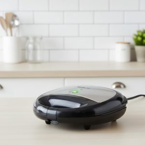 ساندوتش ميكر 2شرائح اسود ميانتا - SM27809A