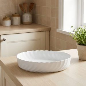 طاجن بيضاوى تريانو مقاس 24x32 لومينارك-P4018