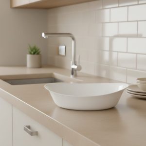 طاجن بيضاوى كارين مقاس 20x32 لومينارك-N3083