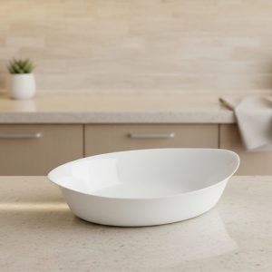 طاجن بيضاوى كارين مقاس 23x38 لومينارك-N3486