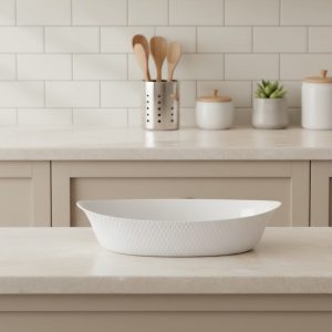 طاجن بيضاوى ويفي مقاس 17x29 لومينارك-V1464