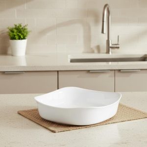 طاجن مربع  كارين مقاس 26 لومينارك-P4026