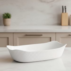 طاجن مستطيل ويفي مقاس 22x30 لومينارك-V1463