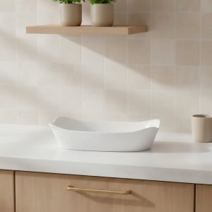 طاجن مستطيل ويفي مقاس 25x34 لومينارك-Q8155