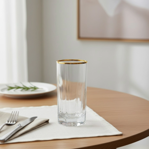 طقم 6شوب لونا مدهب 37cl باشابتشي