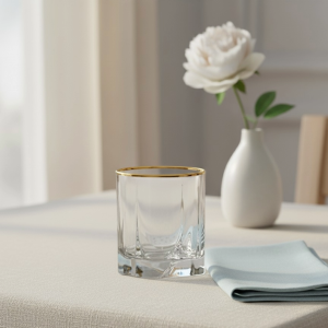 طقم 6كوب شاي لونا مدهب24  clباشاباتشي