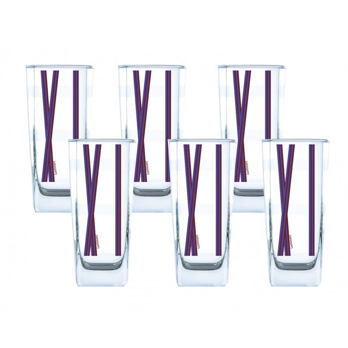 طقم 6 قطع شوب استرلينج اوكسفورد ريد 33 CL لومينارك