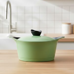 حلة سيراميك جرين كوري مقاس 26 ماى كوك