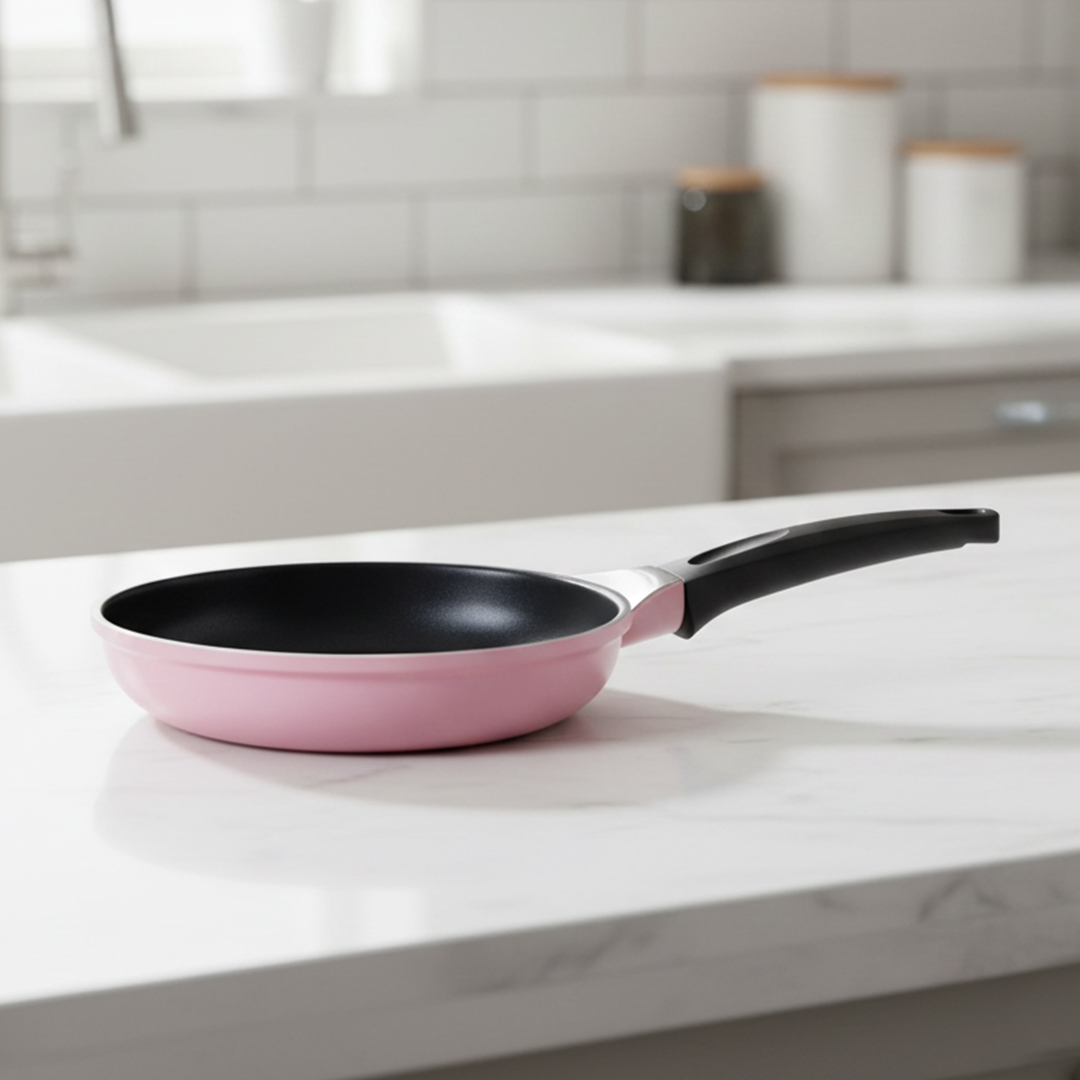 مقلاية سيراميك مقاس 24 ماى كوك بينك كوري