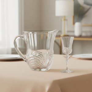 ار سى ار  طقم شربات كاس ايوريا 7 قطع