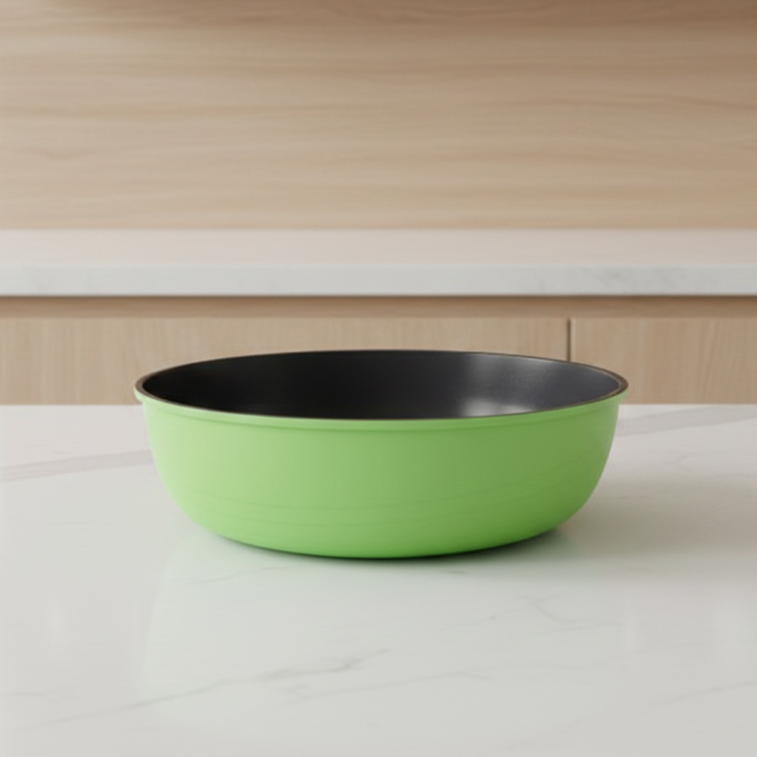 صينية سيراميك مدوره مقاس 32 جرين ماى كوك