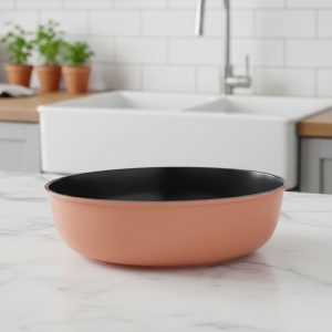 صينيه سيراميك مقاس 28 مدوره بينك ماى كوك كوري