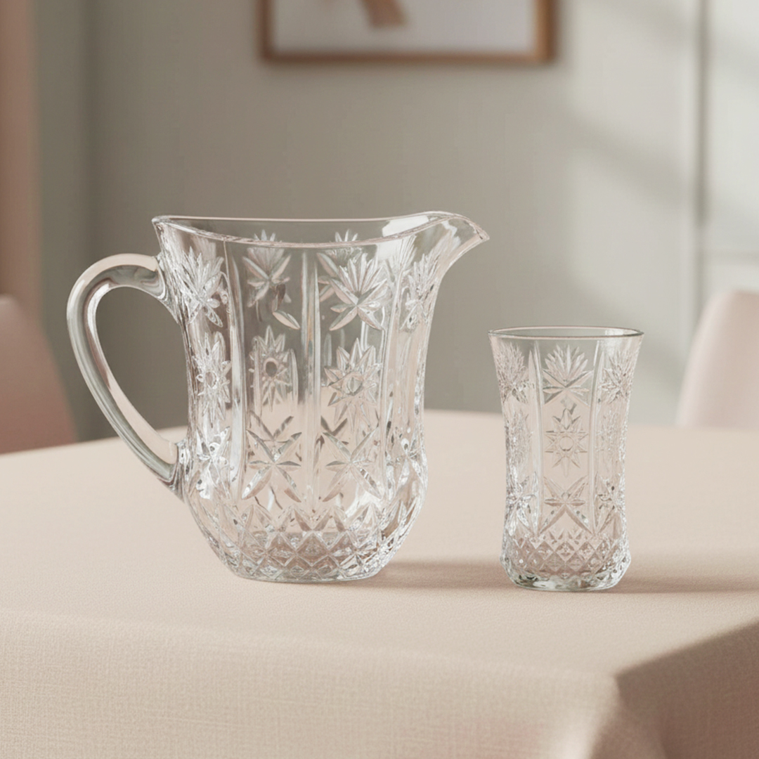 طقم شربات كوب ار سى ار امبيرو 7 قطع