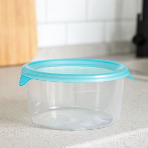 علبة مدورة صغيرة 0.5لتر فريش جو 180508