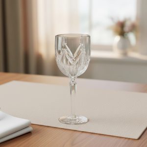 طقم كاس 6 قطع  توب كبير كريستال نختمان