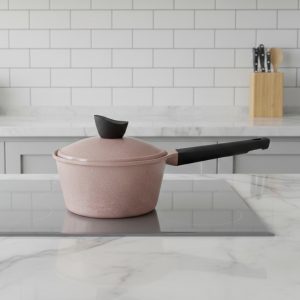 كسرولة جرانيت ماى كوك بينك مقاس 18