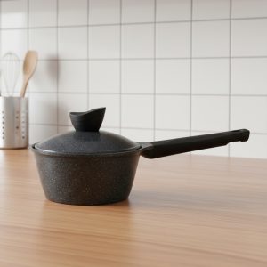 كسرولة جرانيت ماى كوك جراى مقاس 18