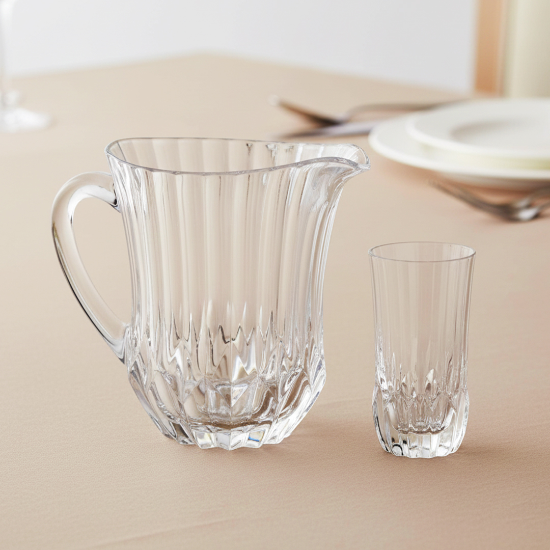 طقم شربات كوب ار سى ار اداجيو 7 قطع