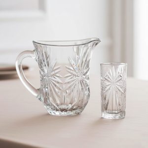 ار سى ار  طقم شربات كوب اوسيس 7 قطع