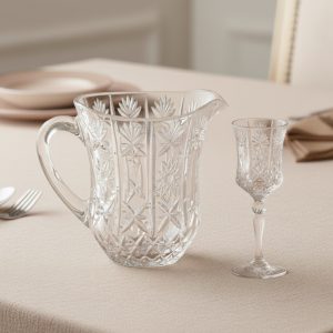 طقم شربات كاس ار سى ار لوكسر 7 قطع