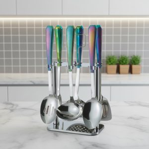 طقم توزيع 7قطع ألوان استاند OXO69 أكسفورد