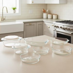 طقم طواجن 9 قطع  بيركس