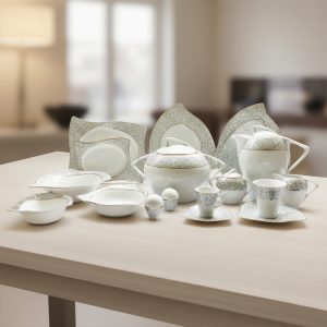 طقم 62ق كونكورد ديكور هاواي بلاتين