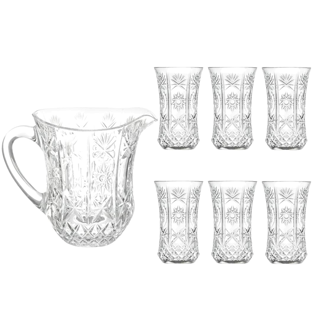 طقم شربات كوب ار سى ار امبيرو 7 قطع - الصورة 2