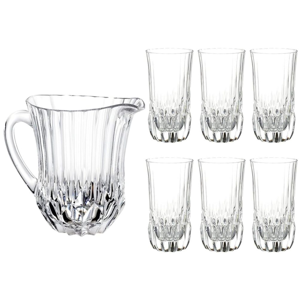 طقم شربات كوب ار سى ار اداجيو 7 قطع - الصورة 2