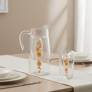 طقم شربات فلام  بابلز 7 قطع لومينارك