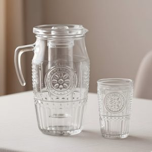 برميولى طقم شربات 5 قطع رومانتيك