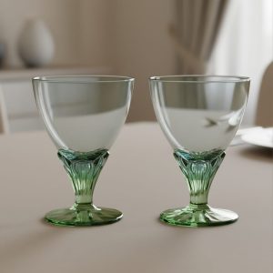 طقم كاس 2 قطعة بهية 34 cl بورميولي