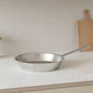 مقلاية يد ستانلس 24 سم