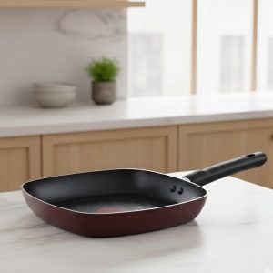 مقلايه مربع ارمتال 26 سم